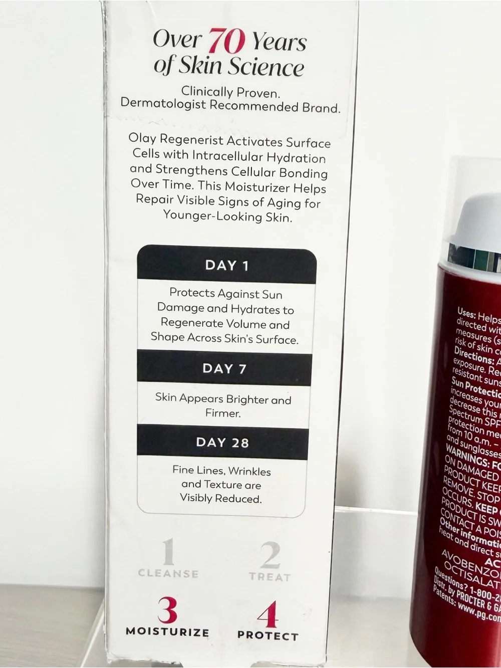 OLAY Regenerist Micro-Sculpting Lotion with Sunscreen SPF 30 50ML/1.7fl oz ~ NIB